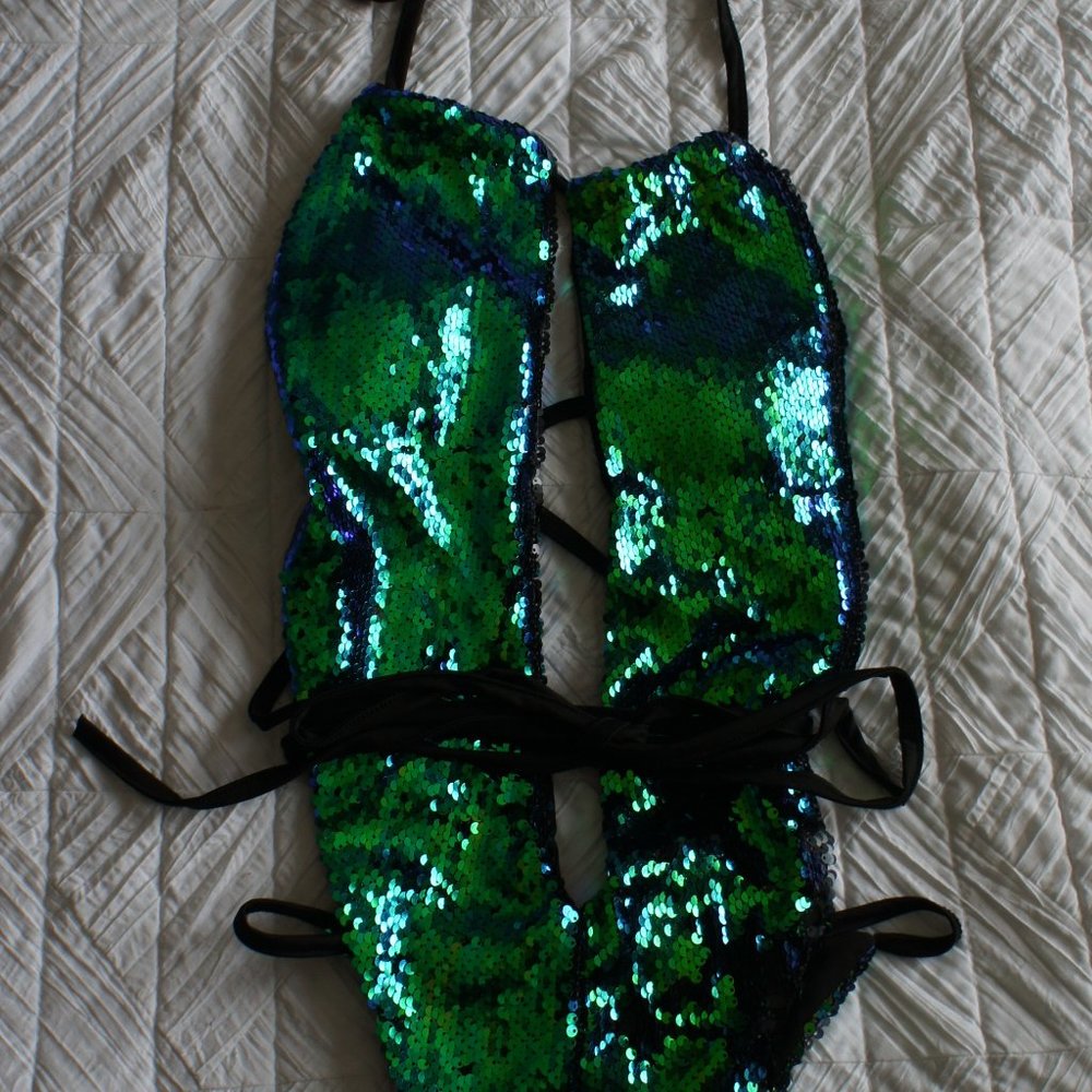 Sequin bodysuit